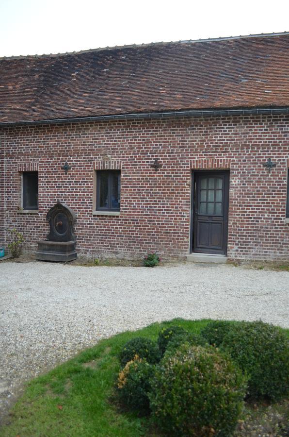 La Parenthese Bed & Breakfast Le Deluge Bagian luar foto