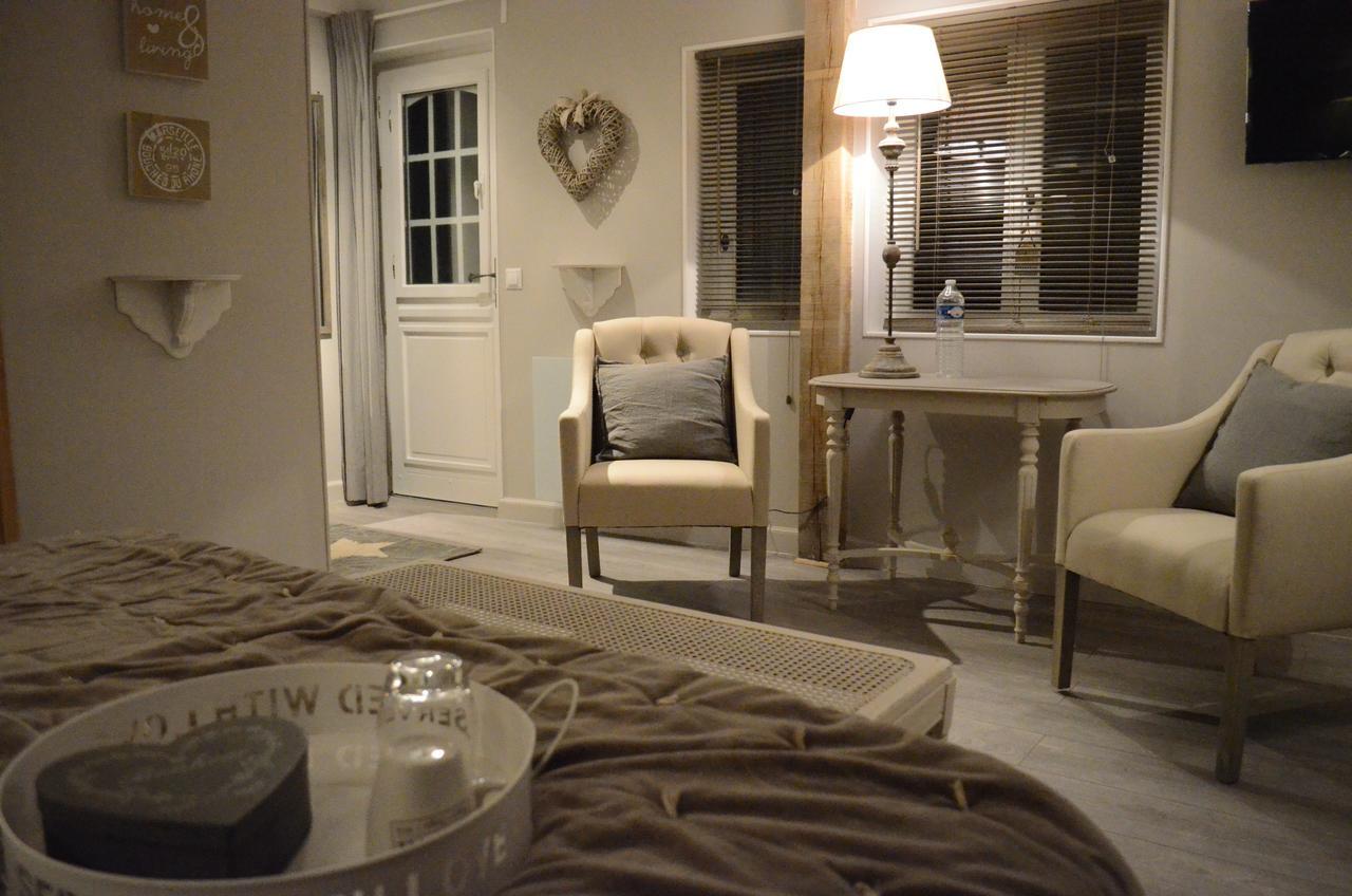 La Parenthese Bed & Breakfast Le Deluge Bagian luar foto