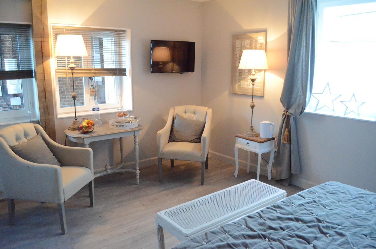 La Parenthese Bed & Breakfast Le Deluge Bagian luar foto