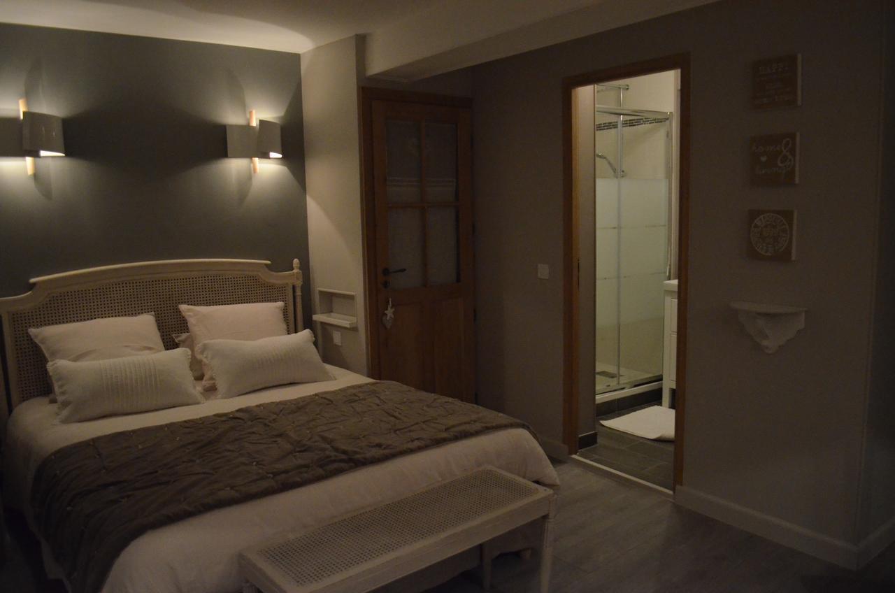 La Parenthese Bed & Breakfast Le Deluge Bagian luar foto