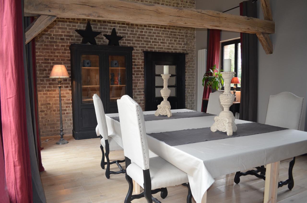 La Parenthese Bed & Breakfast Le Deluge Bagian luar foto