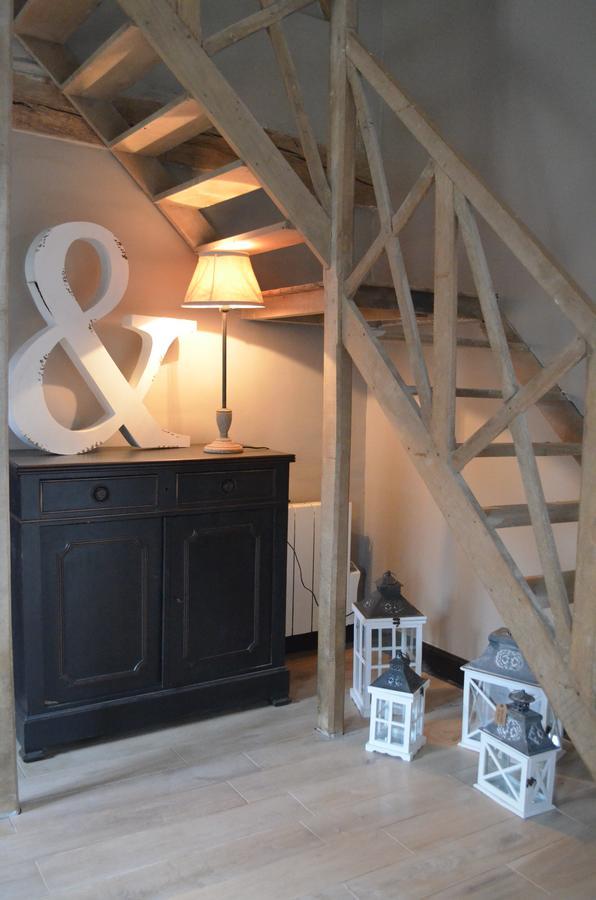 La Parenthese Bed & Breakfast Le Deluge Bagian luar foto