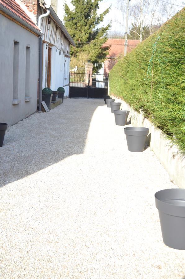 La Parenthese Bed & Breakfast Le Deluge Bagian luar foto