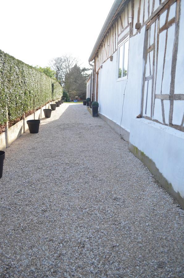 La Parenthese Bed & Breakfast Le Deluge Bagian luar foto