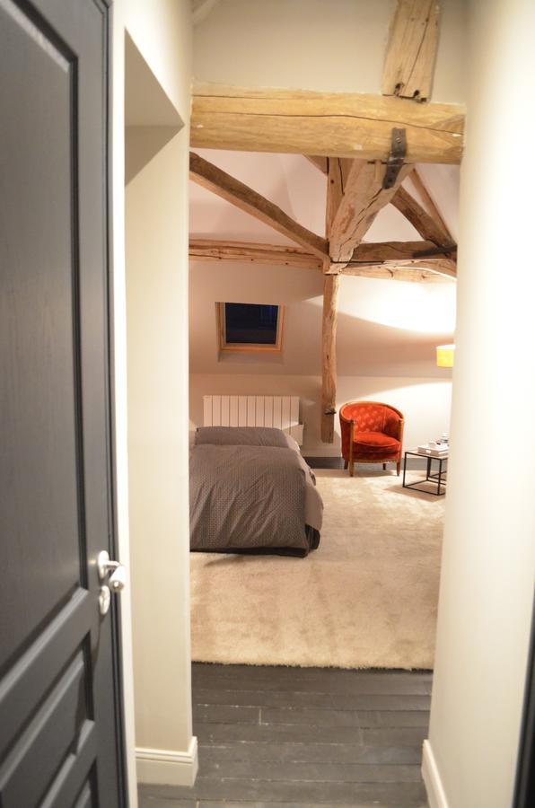 La Parenthese Bed & Breakfast Le Deluge Bagian luar foto