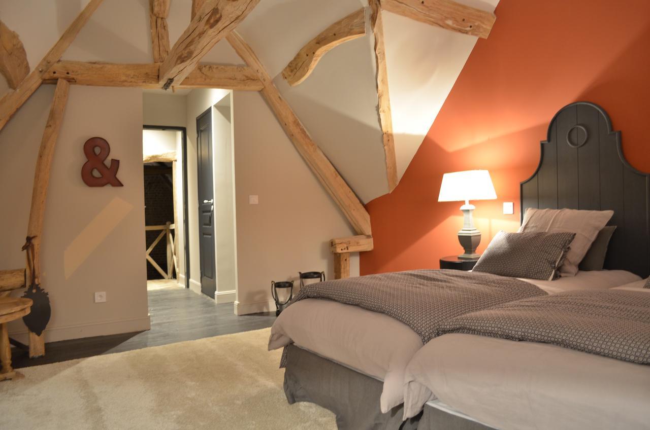 La Parenthese Bed & Breakfast Le Deluge Bagian luar foto