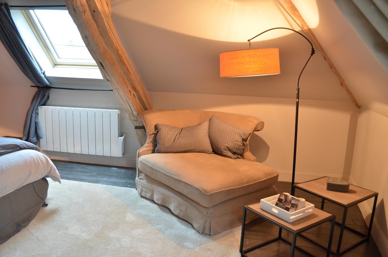 La Parenthese Bed & Breakfast Le Deluge Bagian luar foto