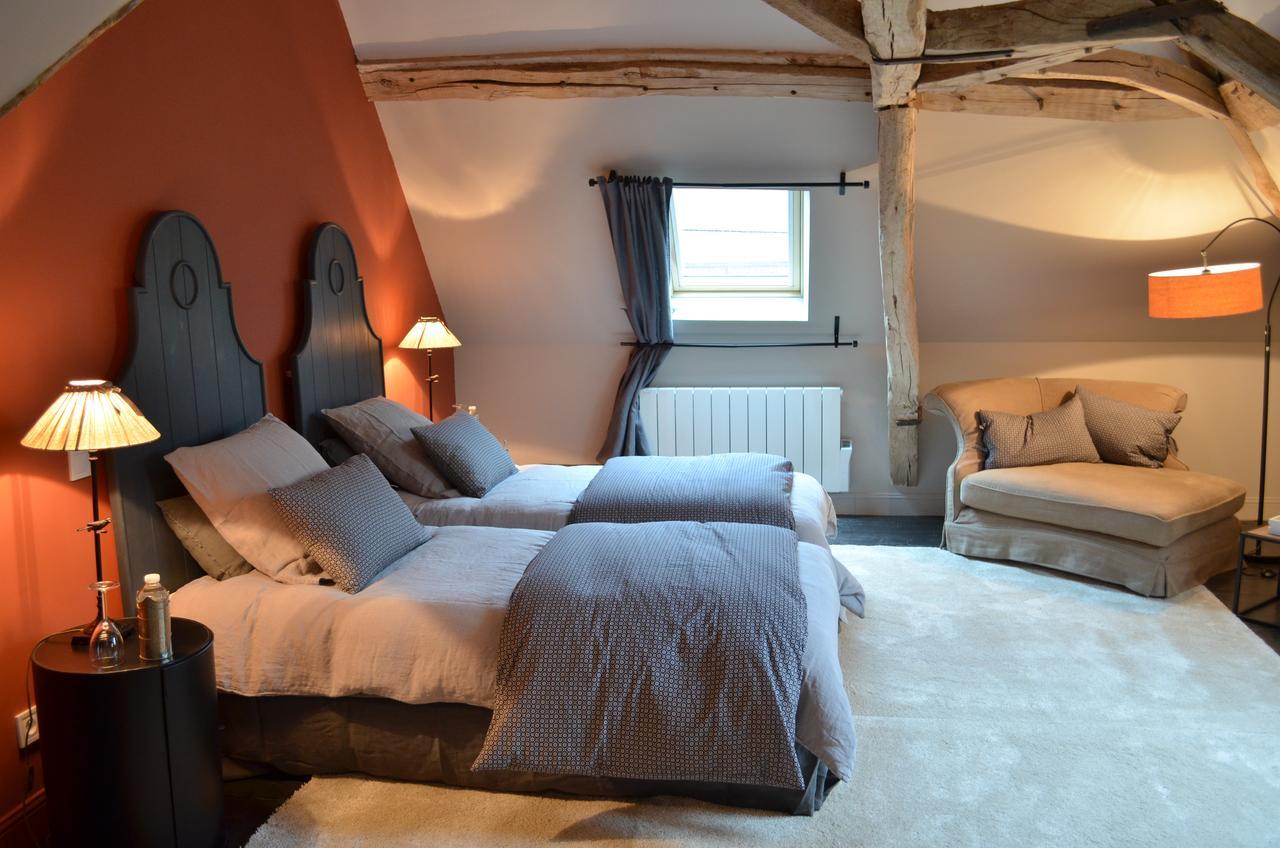 La Parenthese Bed & Breakfast Le Deluge Bagian luar foto