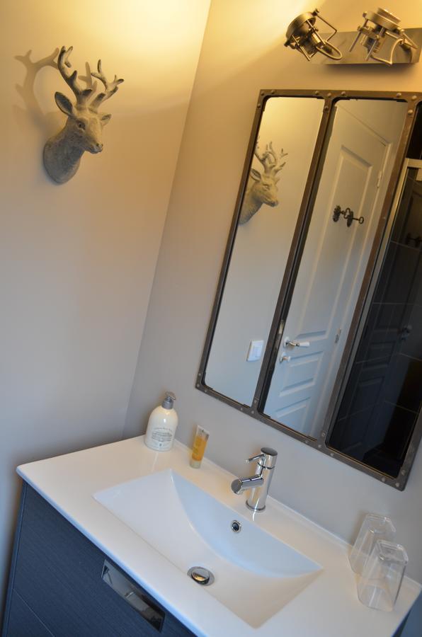 La Parenthese Bed & Breakfast Le Deluge Bagian luar foto