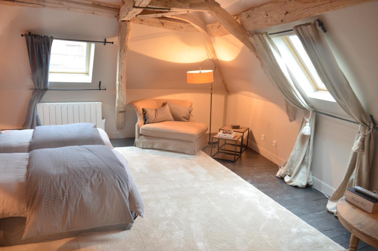 La Parenthese Bed & Breakfast Le Deluge Bagian luar foto