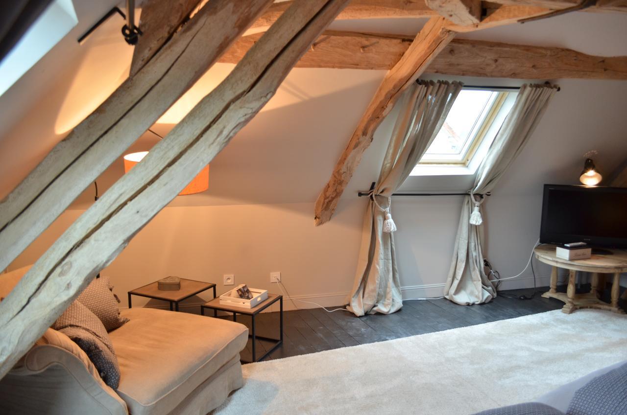 La Parenthese Bed & Breakfast Le Deluge Bagian luar foto