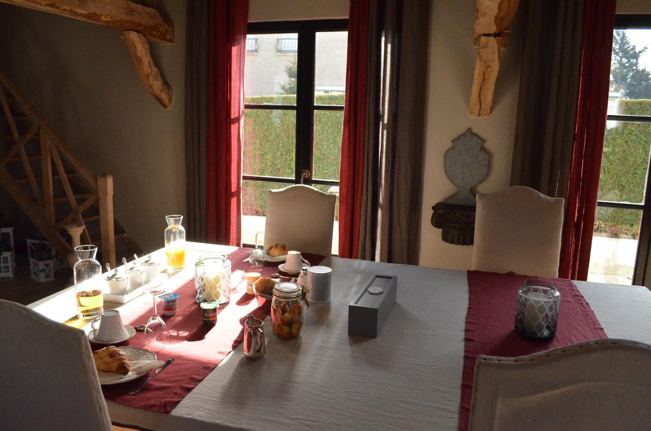 La Parenthese Bed & Breakfast Le Deluge Bagian luar foto