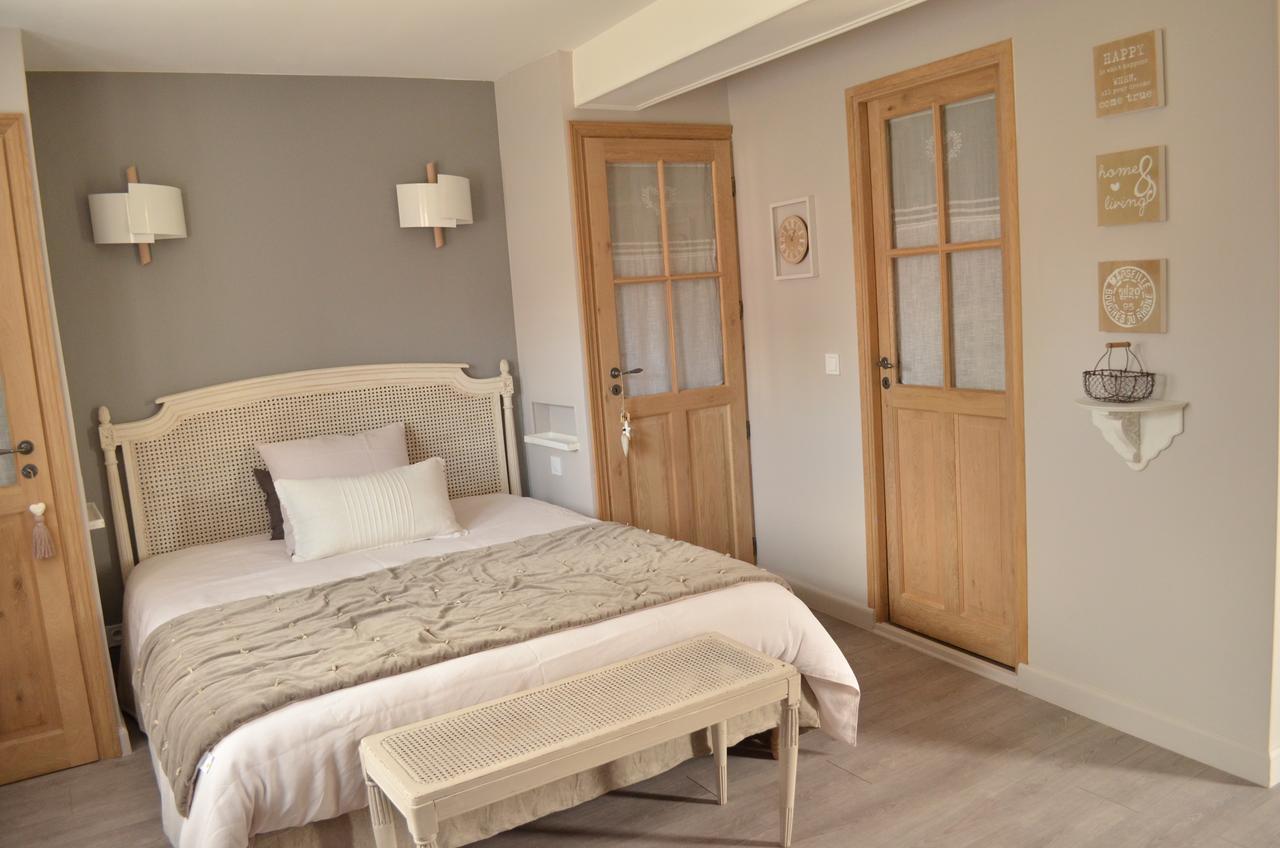 La Parenthese Bed & Breakfast Le Deluge Bagian luar foto
