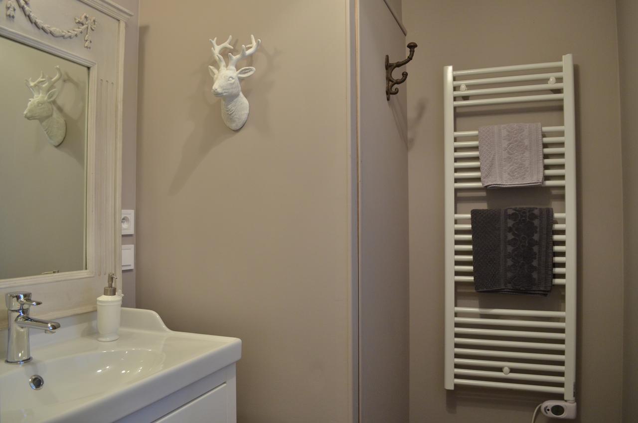 La Parenthese Bed & Breakfast Le Deluge Bagian luar foto