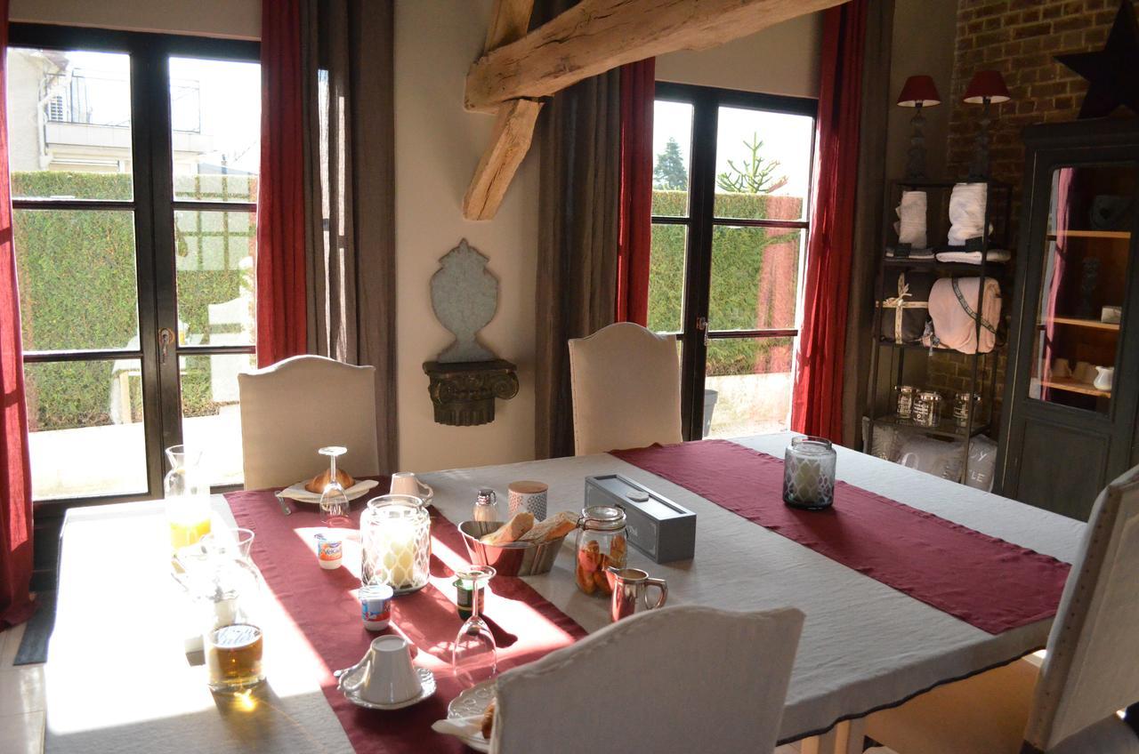 La Parenthese Bed & Breakfast Le Deluge Bagian luar foto