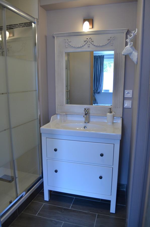 La Parenthese Bed & Breakfast Le Deluge Bagian luar foto
