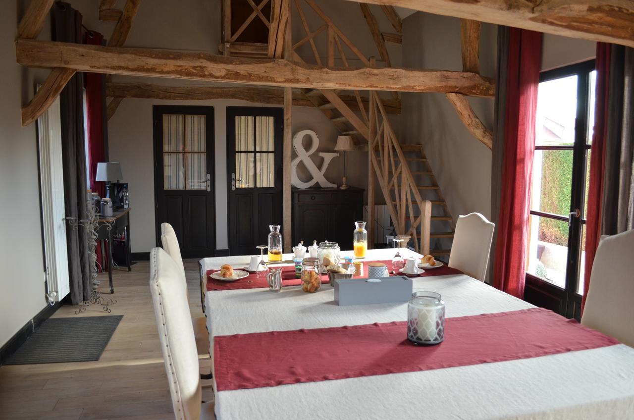 La Parenthese Bed & Breakfast Le Deluge Bagian luar foto