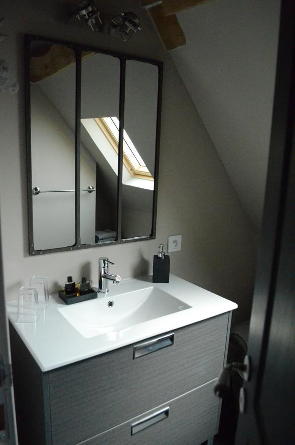 La Parenthese Bed & Breakfast Le Deluge Bagian luar foto
