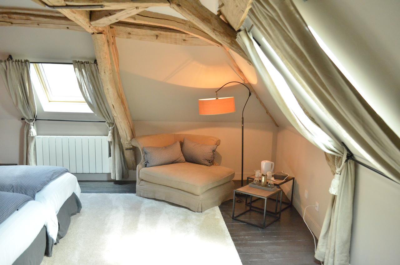 La Parenthese Bed & Breakfast Le Deluge Bagian luar foto