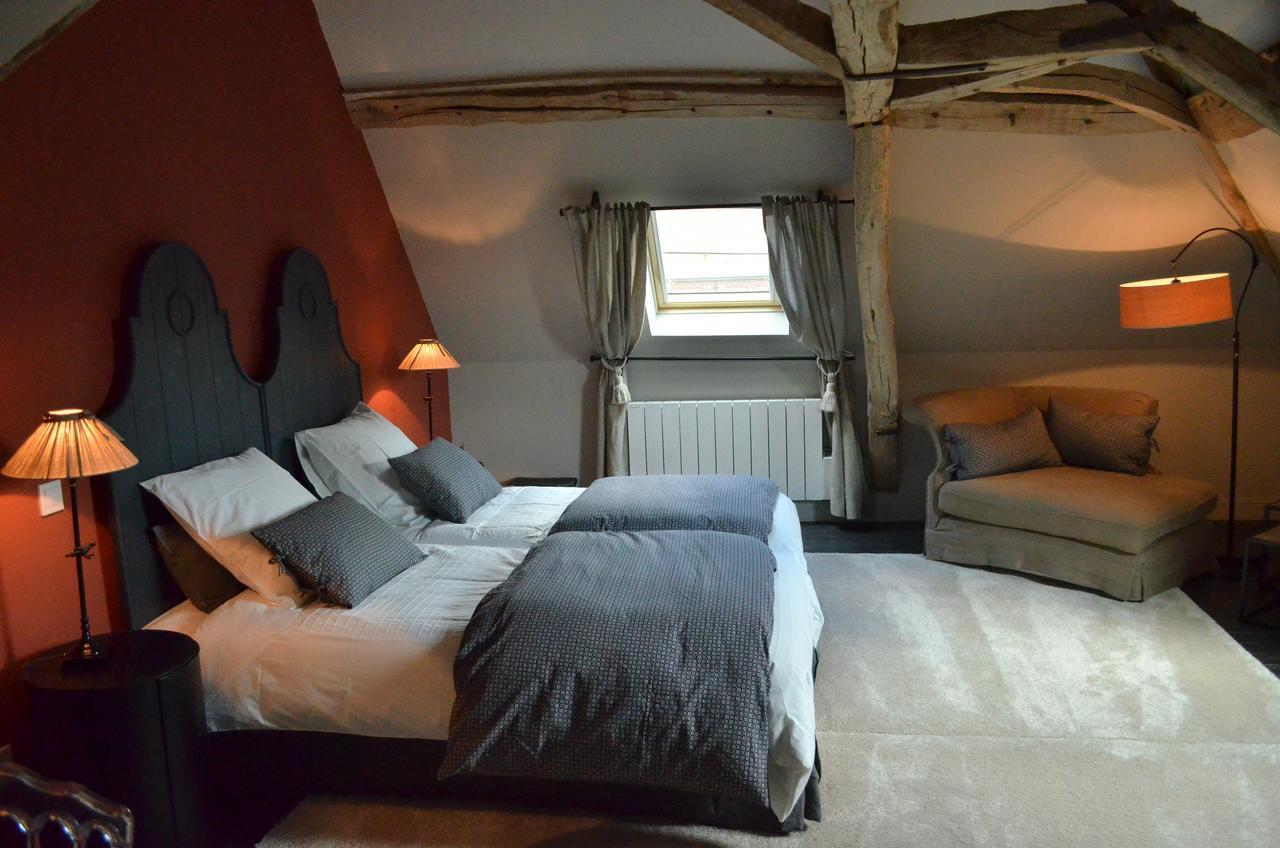 La Parenthese Bed & Breakfast Le Deluge Bagian luar foto