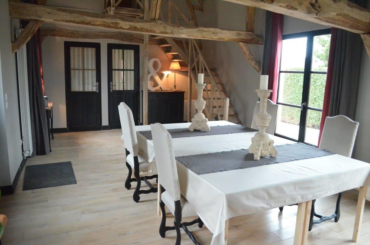La Parenthese Bed & Breakfast Le Deluge Bagian luar foto