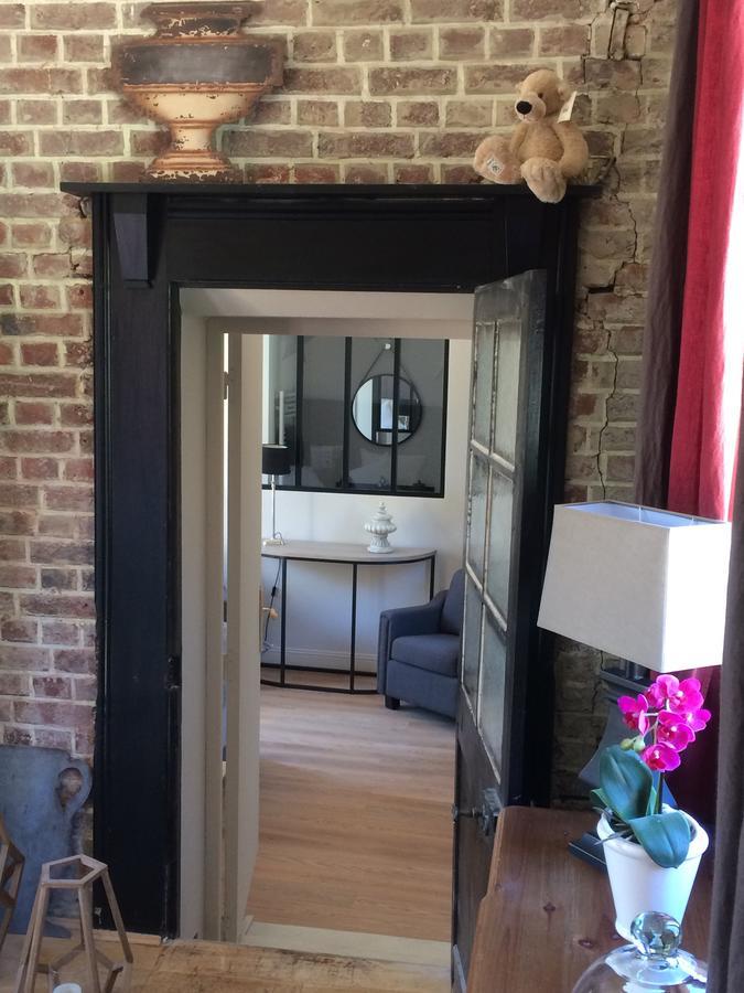 La Parenthese Bed & Breakfast Le Deluge Bagian luar foto