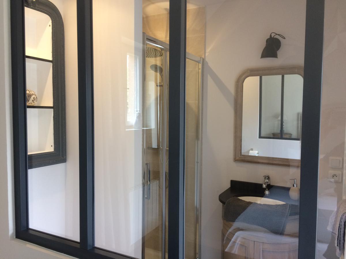 La Parenthese Bed & Breakfast Le Deluge Bagian luar foto